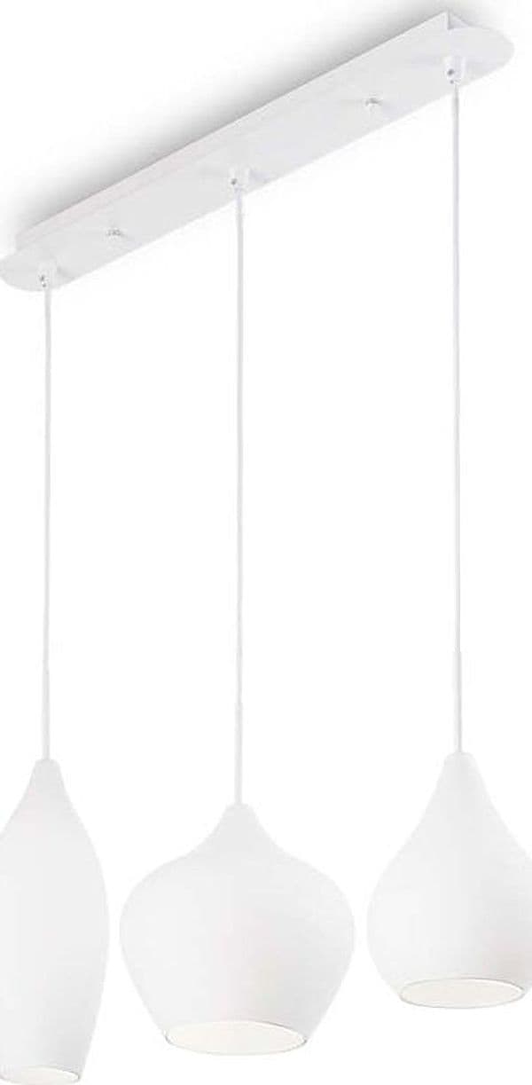 Sospensione-Moderna-Soft-Metallo-Bianco-3-Luci-E14