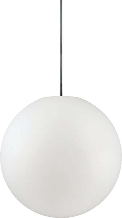 Sospensione-Moderna-Sole-Alluminio-Bianco-1-Luce-E27-D30Cm