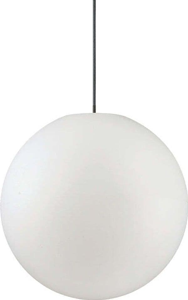 Sospensione-Moderna-Sole-Alluminio-Bianco-1-Luce-E27-D40Cm