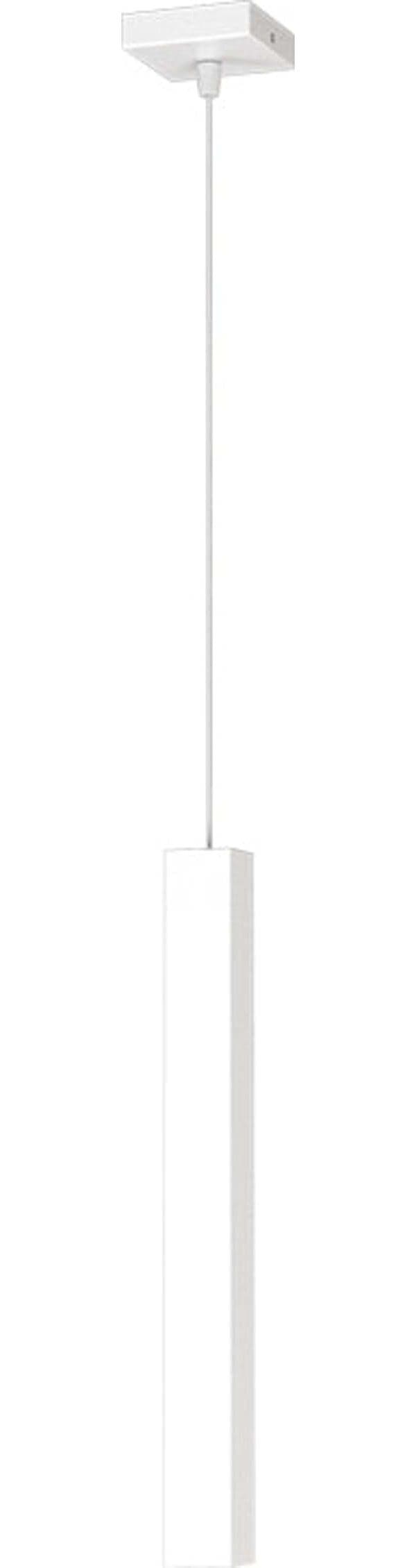 Sospensione-Moderna-Square-Tube-Metallo-Bianco-1-Luce-Gu10
