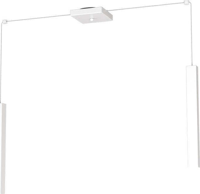Sospensione-Moderna-Square-Tube-Metallo-Bianco-2-Luci-Gu10