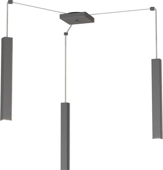 Sospensione-Moderna-Square-Tube-Metallo-Grigio-Antracite-3-Luci-Gu10
