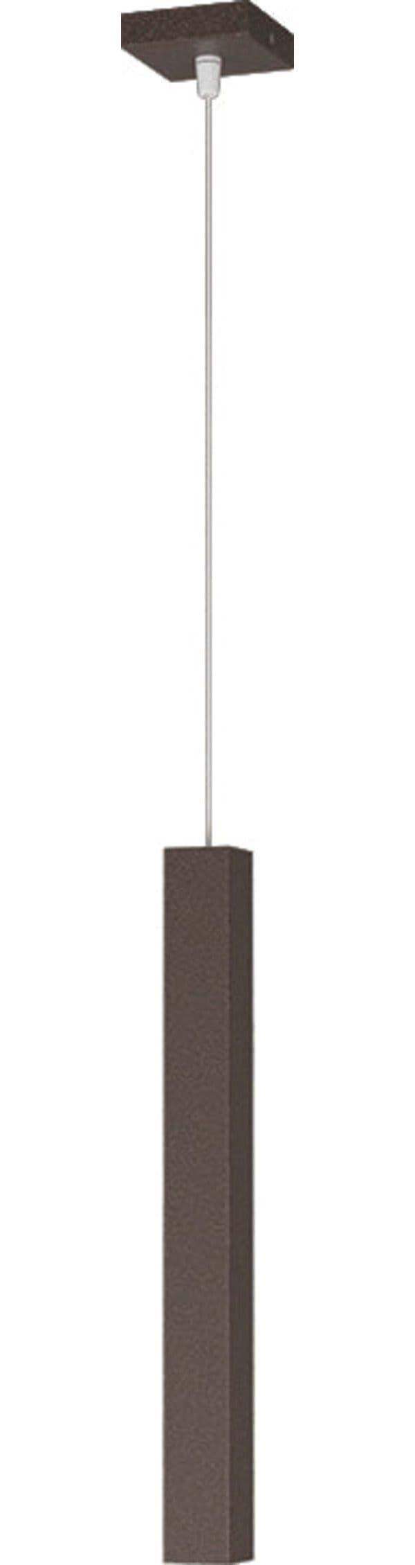 Sospensione-Moderna-Square-Tube-Metallo-Marrone-1-Luce-Gu10