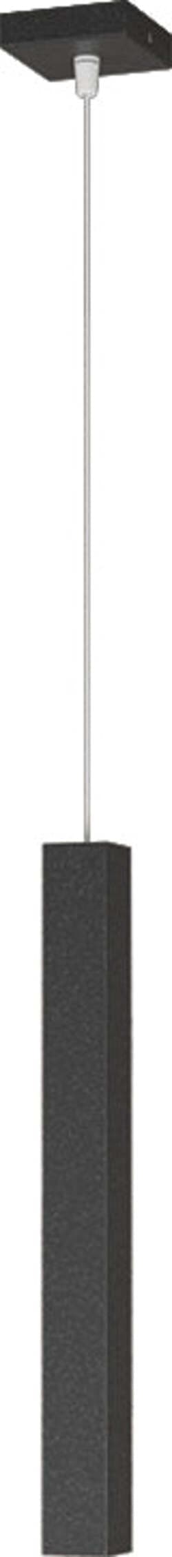 Sospensione-Moderna-Square-Tube-Metallo-Nero-1-Luce-Gu10