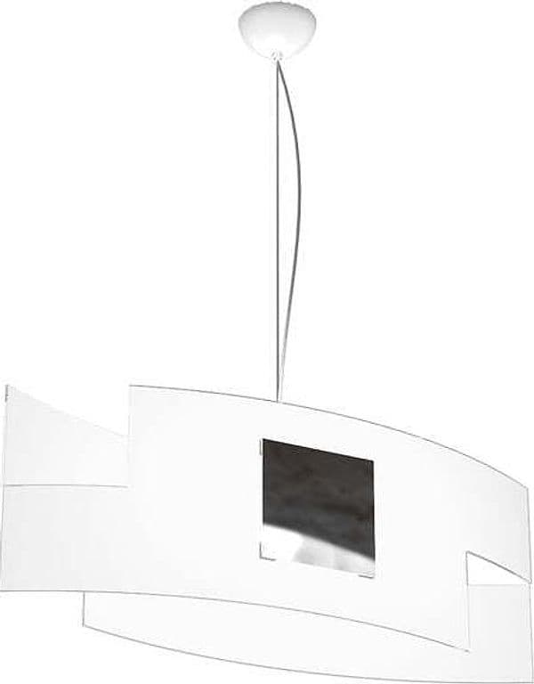 Sospensione-Moderna-Tetris-Color-Metallo-Cromo-Vetro-Bianco-1-Luce-E27