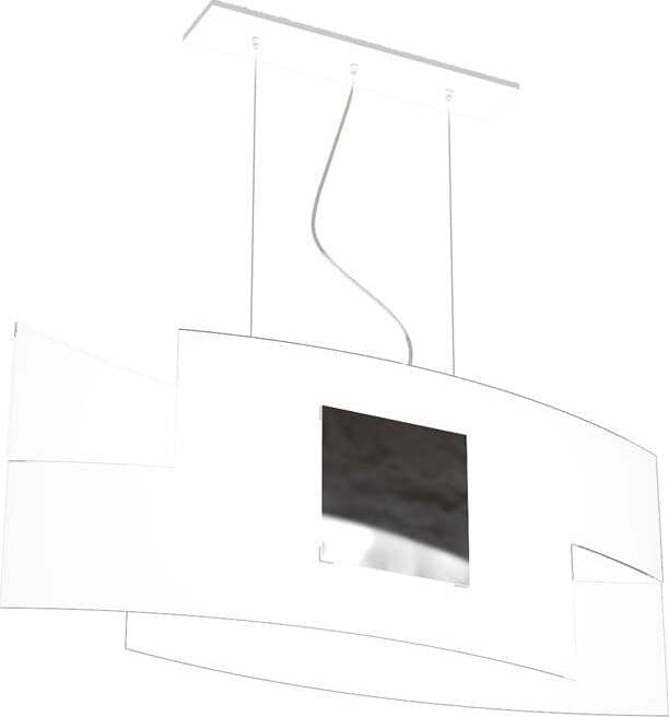 Sospensione-Moderna-Tetris-Color-Metallo-Cromo-Vetro-Bianco-2-Luci-E27