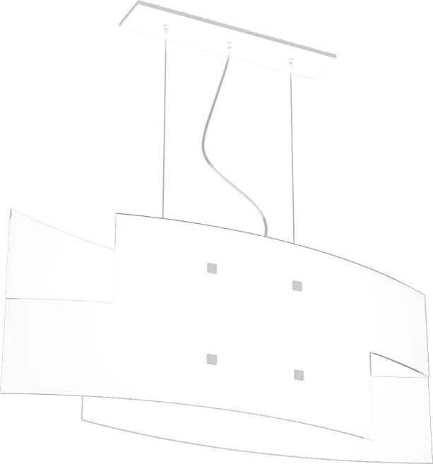 Sospensione-Moderna-Tetris-Metallo-Bianco-Vetro-2-Luci-E27