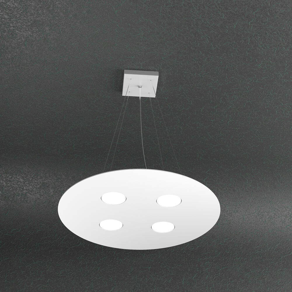 Sospensione-Moderna-Tonda-Cloud-Metallo-Bianco-4-Luci-Gx53