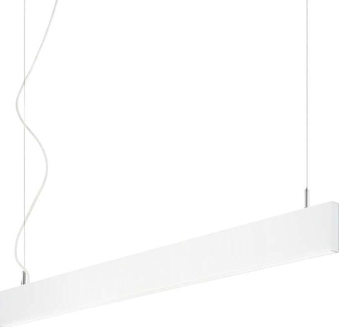 Sospensione-Modulare-Moderna-Linus-Alluminio-Bianco-Led-32W-3000K-Luce-Calda