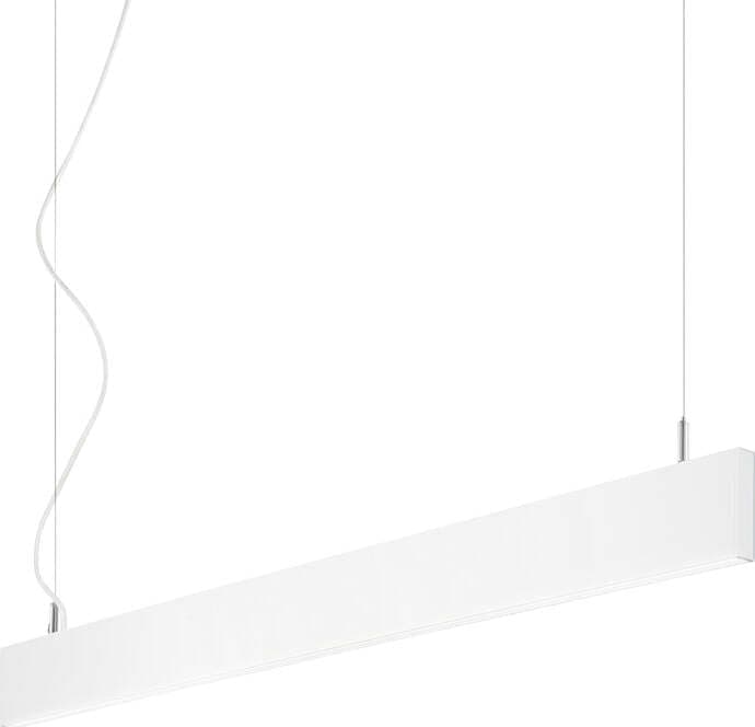 Sospensione-Modulare-Moderna-Linus-Alluminio-Bianco-Led-32W-3000K-Luce-Calda