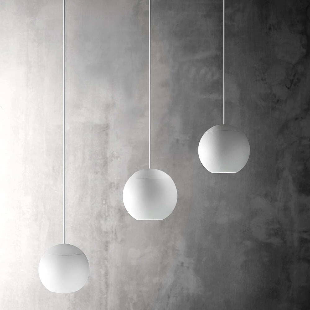 Sospensione-Multipla-Contemporanea-Guya-Alluminio-Bianco-Satinato-3-Luci-Led