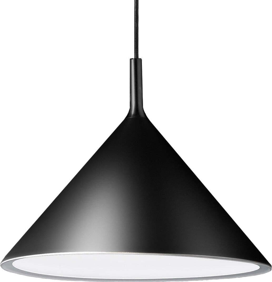 Sospensione-nero-Gea-Luce-BARBIE-SG-E27-LED-alluminio-lampada-soffitto-moderna