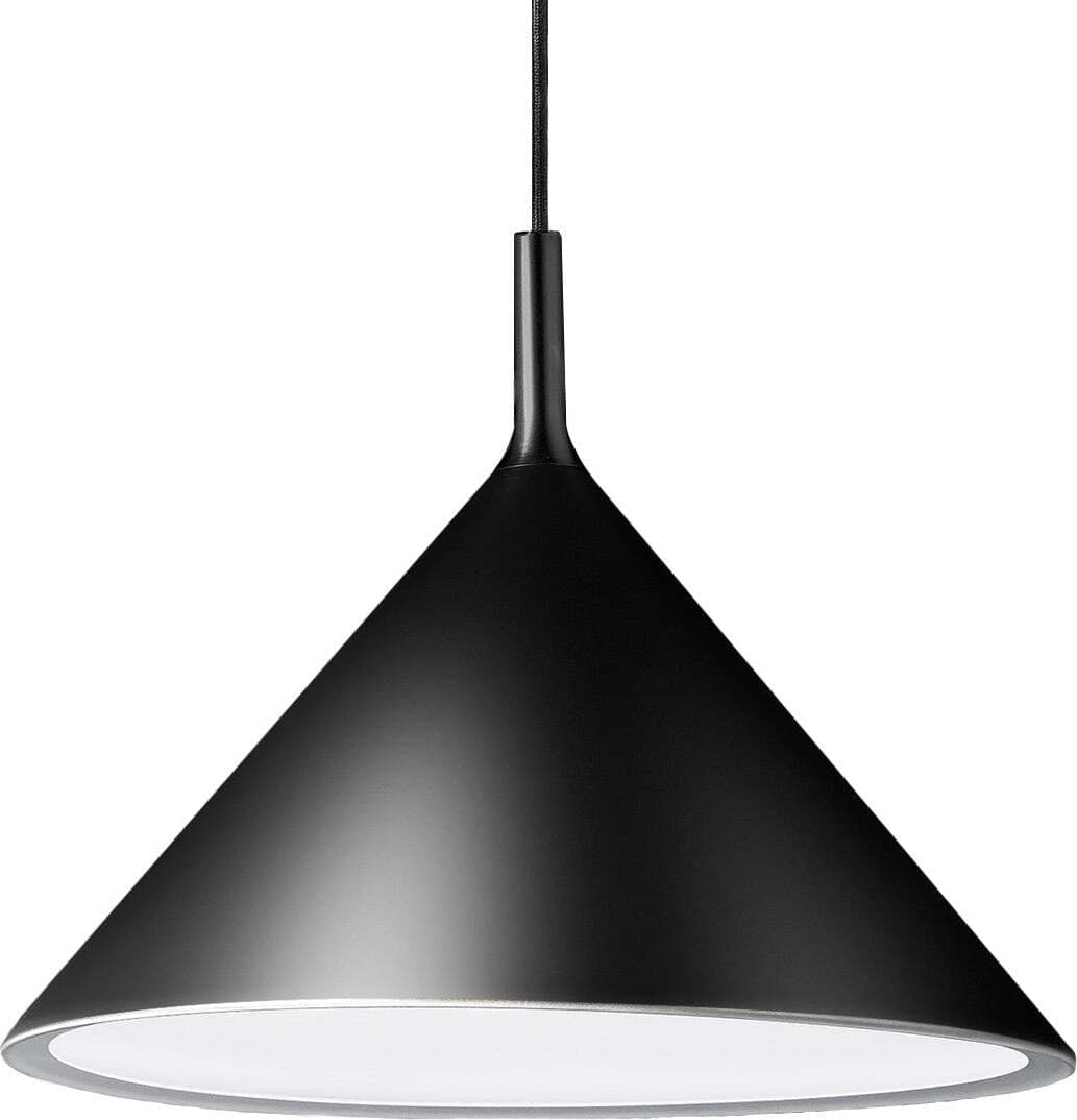 Sospensione-nero-Gea-Luce-BARBIE-SG-E27-LED-alluminio-lampada-soffitto-moderna