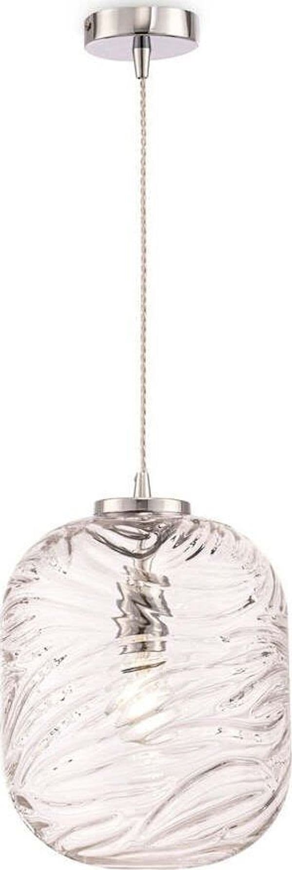 Sospensione-Ovale-Moderna-1-Luce-Vetro-Trasparente-Dunas