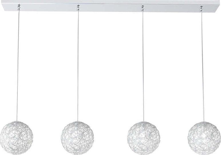 Sospensione-Rett-Contemp-Willow-Metallo-Cromo-Diffusore-Alluminio-1-Luce-G9