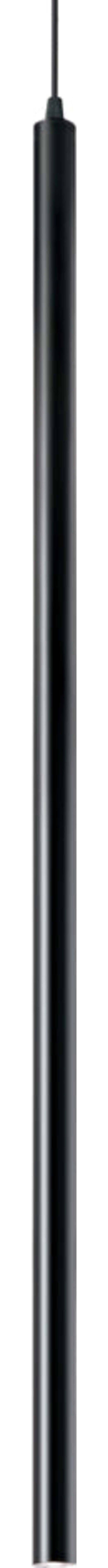 Sospensione-Round-Moderna-Ultrathin-Metallo-Nero-Led-11,5W-3000K-D100