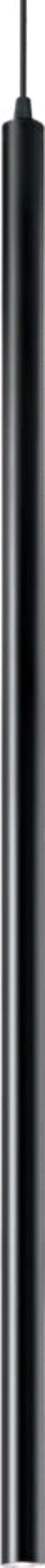 Sospensione-Round-Moderna-Ultrathin-Metallo-Nero-Led-11,5W-3000K-D100