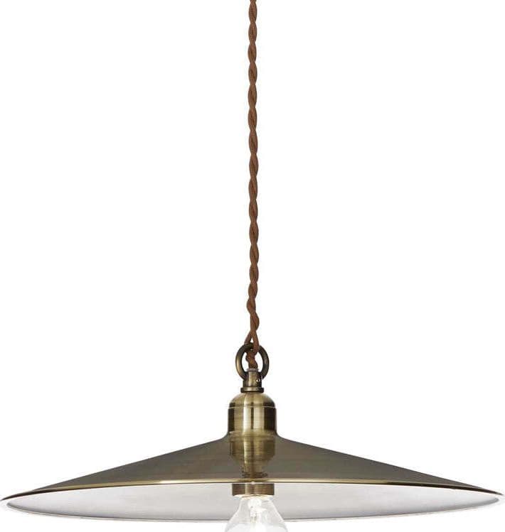 Sospensione-Rustica-Country-Cantina-Metallo-Ottone-Brunito-1-Luce-E27
