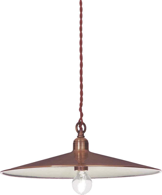 Sospensione-Rustica-Country-Cantina-Metallo-Rame-1-Luce-E27