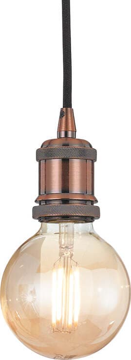Sospensione-Rustica-Country-Frida-Metallo-Rame-1-Luce-E27