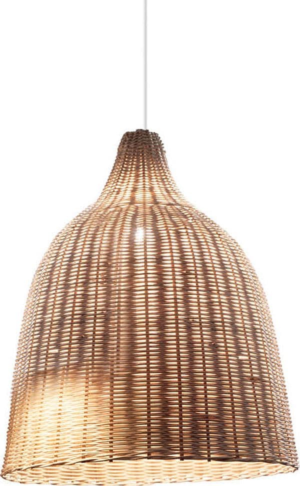 Sospensione-Rustica-Country-Haunt-Corda-Marrone-Legno-Marrone-1-Luce-E27