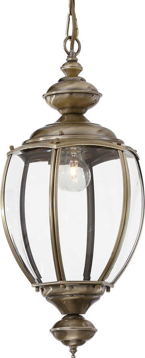 Sospensione-Rustica-Country-Norma-Metallo-Ottone-Brunito-1-Luce-E27