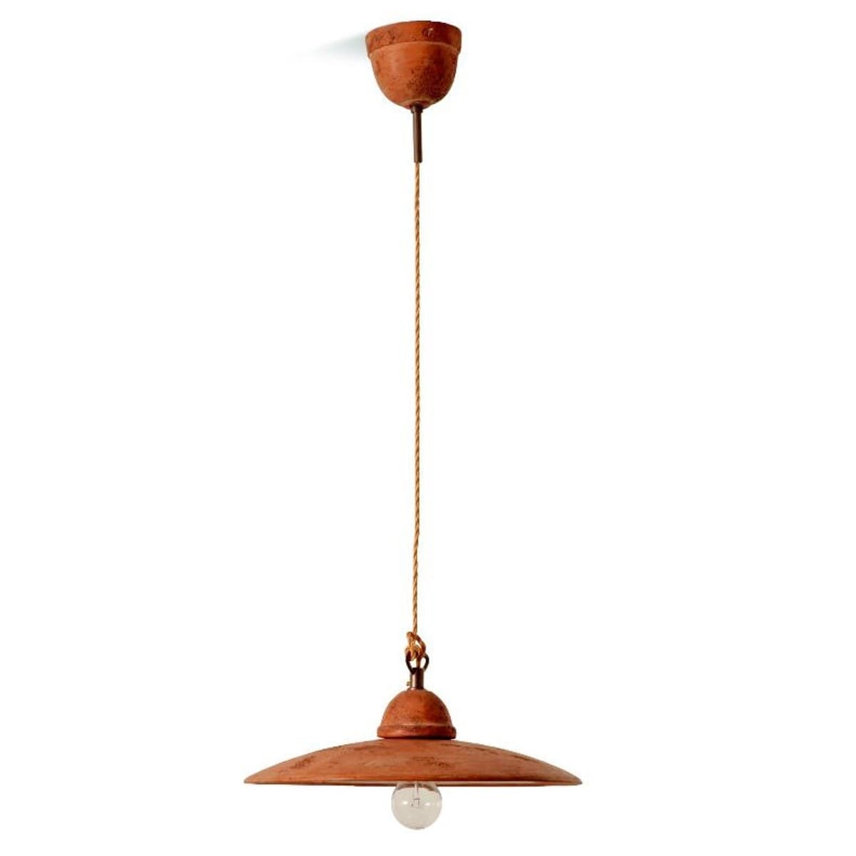 Sospensione-rustica-Toscot-SETTIMELLO-1164-E27-LED-lampadario-terracotta