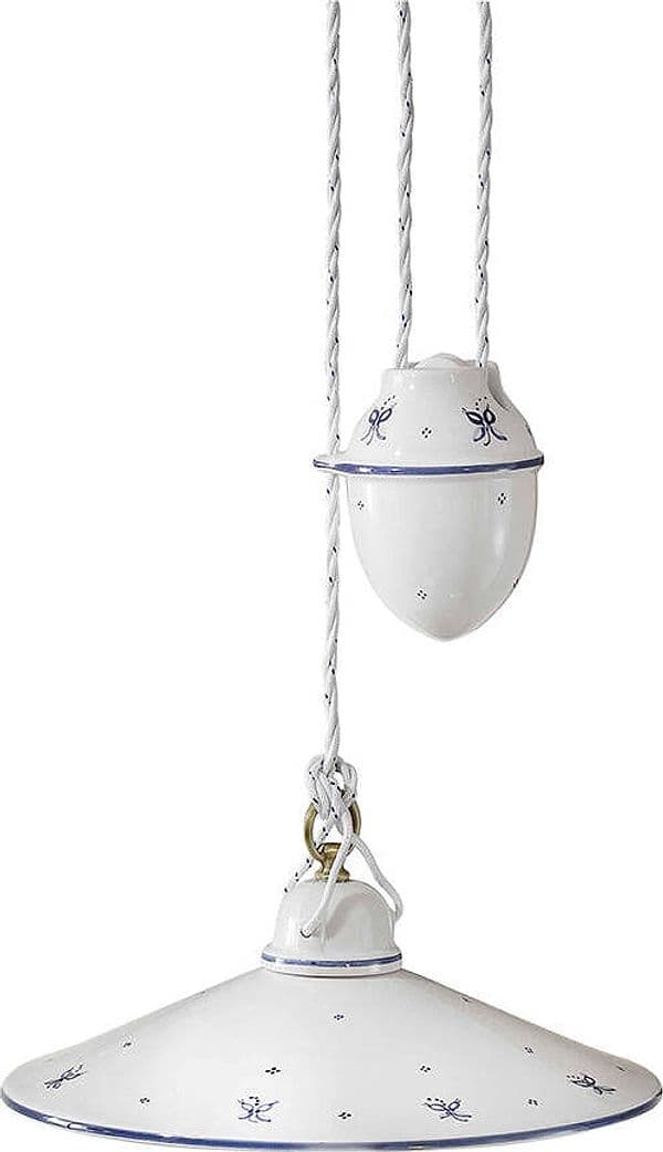 Sospensione-Saliscendi-Classica-Asti-Ceramica-E-Ottone-Decorato-30-Cm-1-Luce-E27