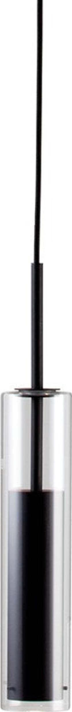 Sospensione Taboo Nera 1Xgu10 7X47Cm Illuminazione/Illuminazione per interni/Lampadari lampade a sospensione e plafoniere/Lampade a sospensione Led Mall Home - Napoli, Commerciovirtuoso.it