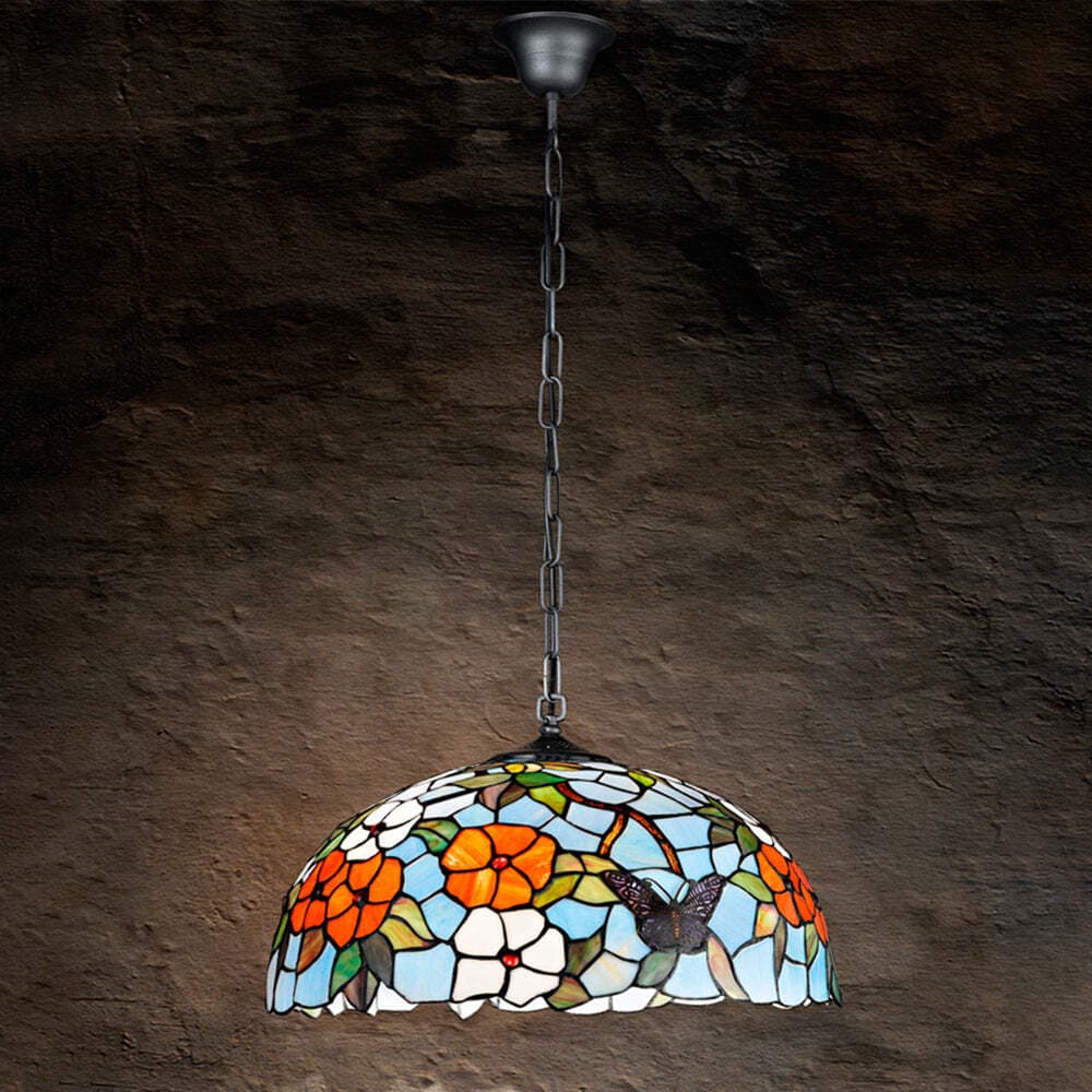 Sospensione-Tiffany-Vetro-Multicolor-Con-Catena-D.40-Cm