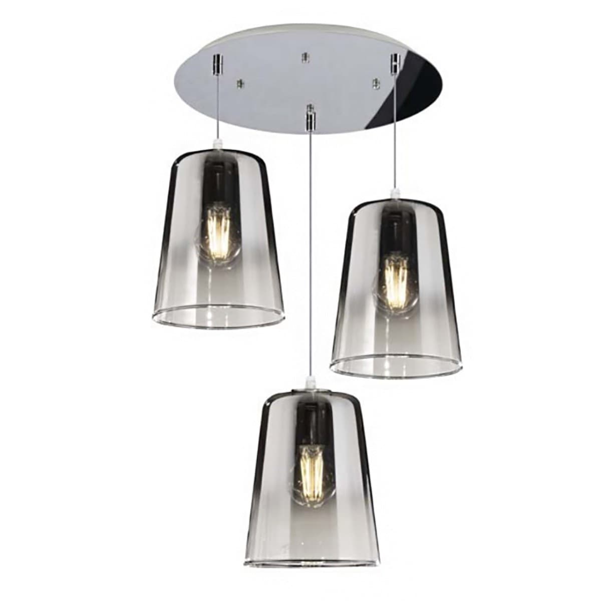 Sospensione-Top-Light-SHADED-1164CR-S3-T-E27-LED-vetro-colorato-lampada-soffitto-moderna
