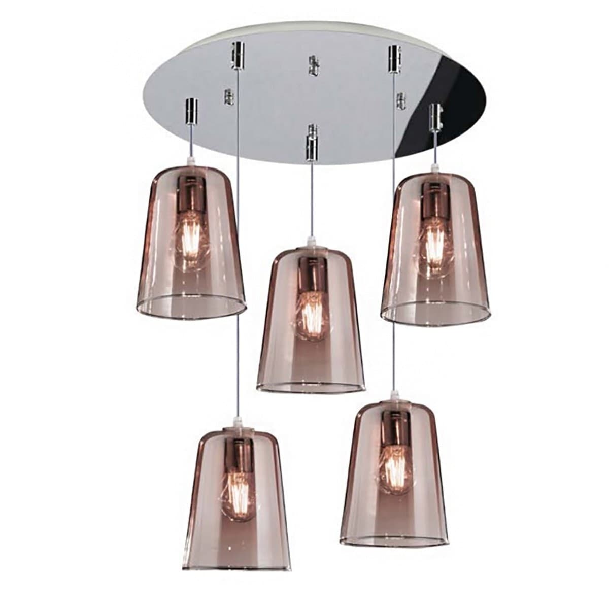 Sospensione-Top-Light-SHADED-1164CR-S5-T-E27-LED-vetro-colorato-lampada-soffitto-moderna
