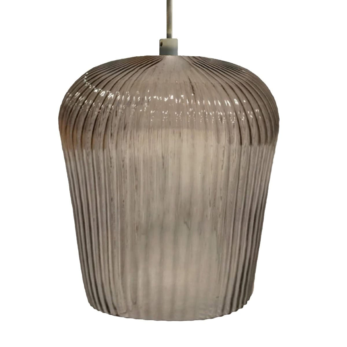 Sospensione-vetro-ambra-Gea-Luce-NUMA-E27-LED-lampada-soffitto-classica