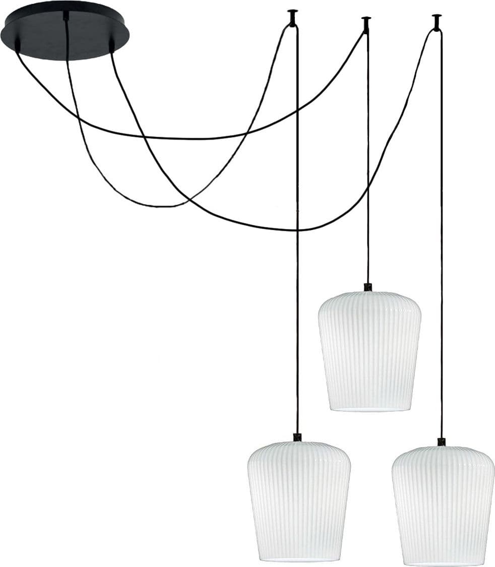 Sospensione-vetro-bianco-Gea-Luce-NUMA-BR3-E27-LED-lampada-soffitto-decentramento-moderna