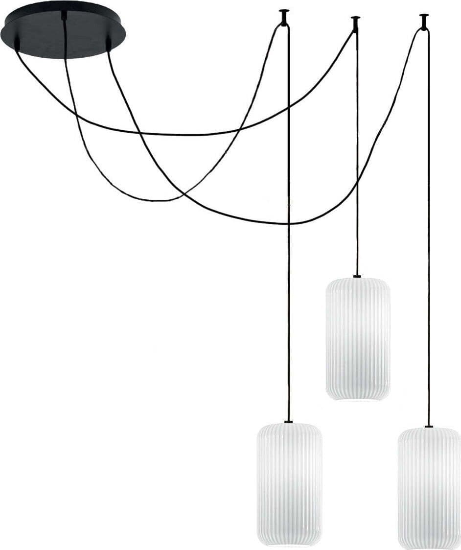 Sospensione-vetro-bianco-Gea-Luce-RAIKA-BT3-E27-LED-lampada-soffitto-decentramento-moderna