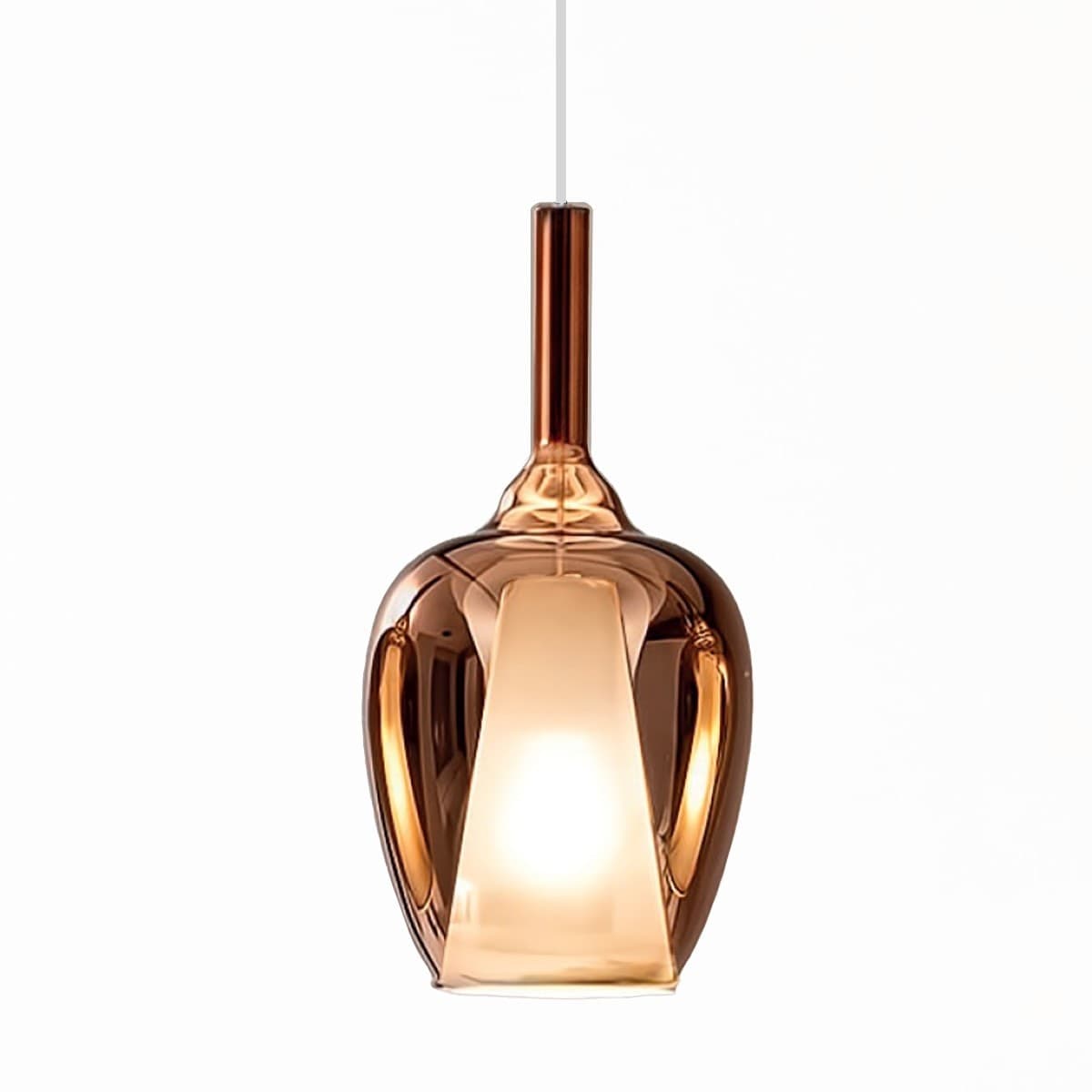 Sospensione-vetro-rame-Gea-Luce-OFELIA-S10-E27-LED-lampada-soffitto