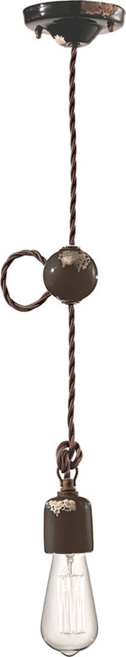 Sospensione-Vintage-Ceramica-Nera-1-Luce-E27