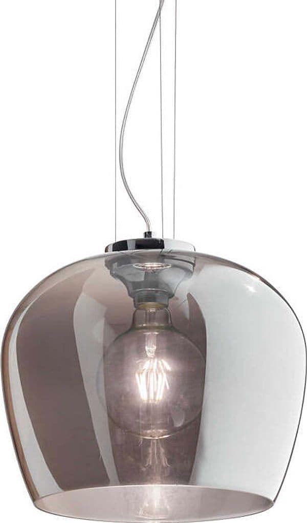Sospensione-Vintage-Decò-Blossom-Metallo-Fumè-1-Luce-E27