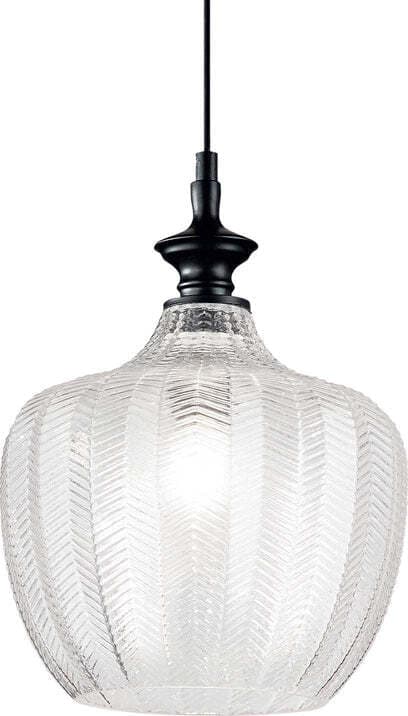 Sospensione-Vintage-Decò-Lord-Metallo-Trasparente-1-Luce-E27