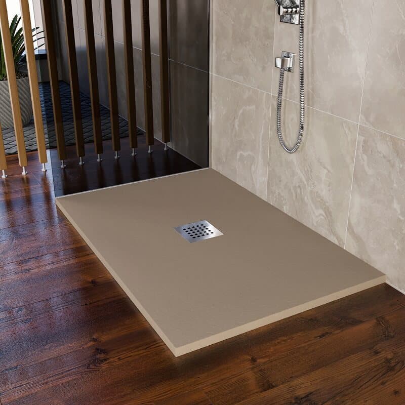 SOTTOCOSTO - Piatto Doccia 70x140 Mineralmarmo Pietra Tortora Scarico Centrale Fai da te/Attrezzature per cucine e bagni/Attrezzature per bagni/Docce e componenti doccia/Piatti doccia Shopbagno.it - Roma, Commerciovirtuoso.it