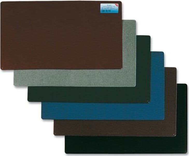 Sottomano Durella - 40x53 cm - marrone - LAufer Cancelleria e prodotti per ufficio/Archivio ufficio e accessori per scrivania/Accessori da scrivania e archiviazione/Sottomano Eurocartuccia - Pavullo, Commerciovirtuoso.it