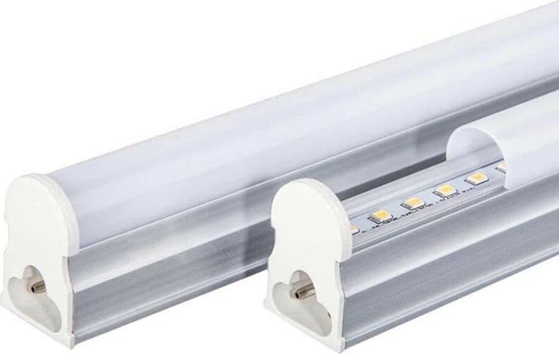 Sottopensile-Barra-Led-Neon-T5-Tubo-Plafoniera-Luce-Bianca-6500-K-30-Cm-Universo