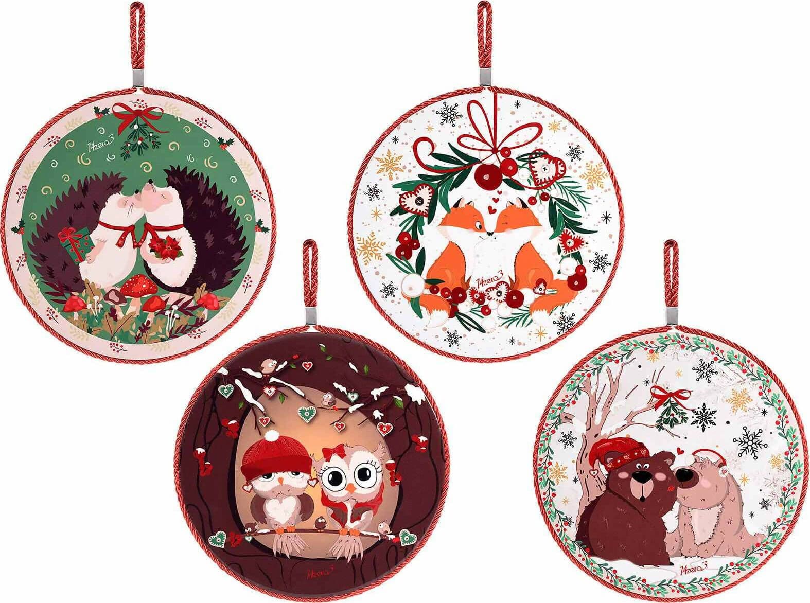 Sottopentola In Ceramica Con Disegni In Rilievo Base In Sughero Da Appendere Casa e cucina/Pentole padelle e pirofile/Accessori/Sottopentola Sogno Shop - Assisi, Commerciovirtuoso.it
