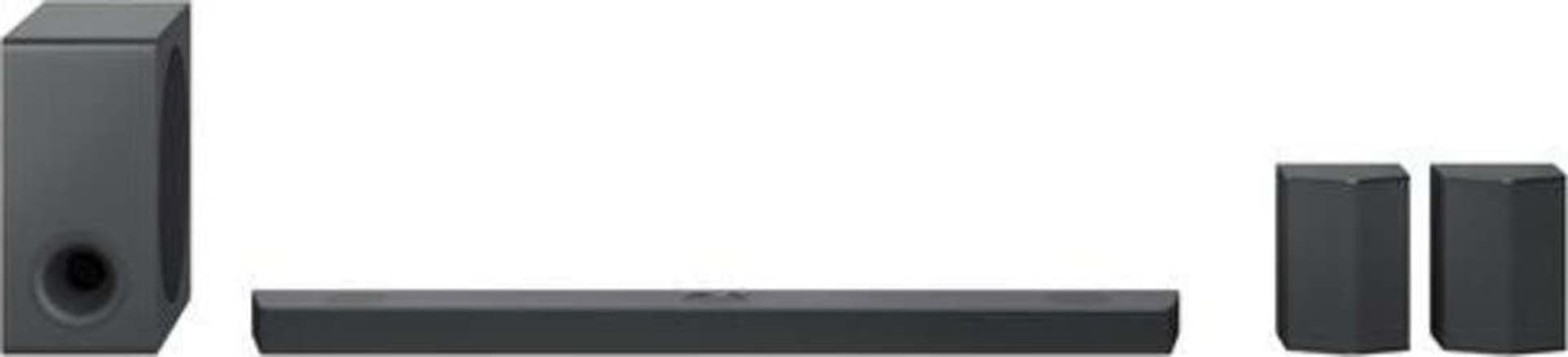 Soundbar Lg S95QR.DEUSLLK 9.1.5 canali Dark steel silver