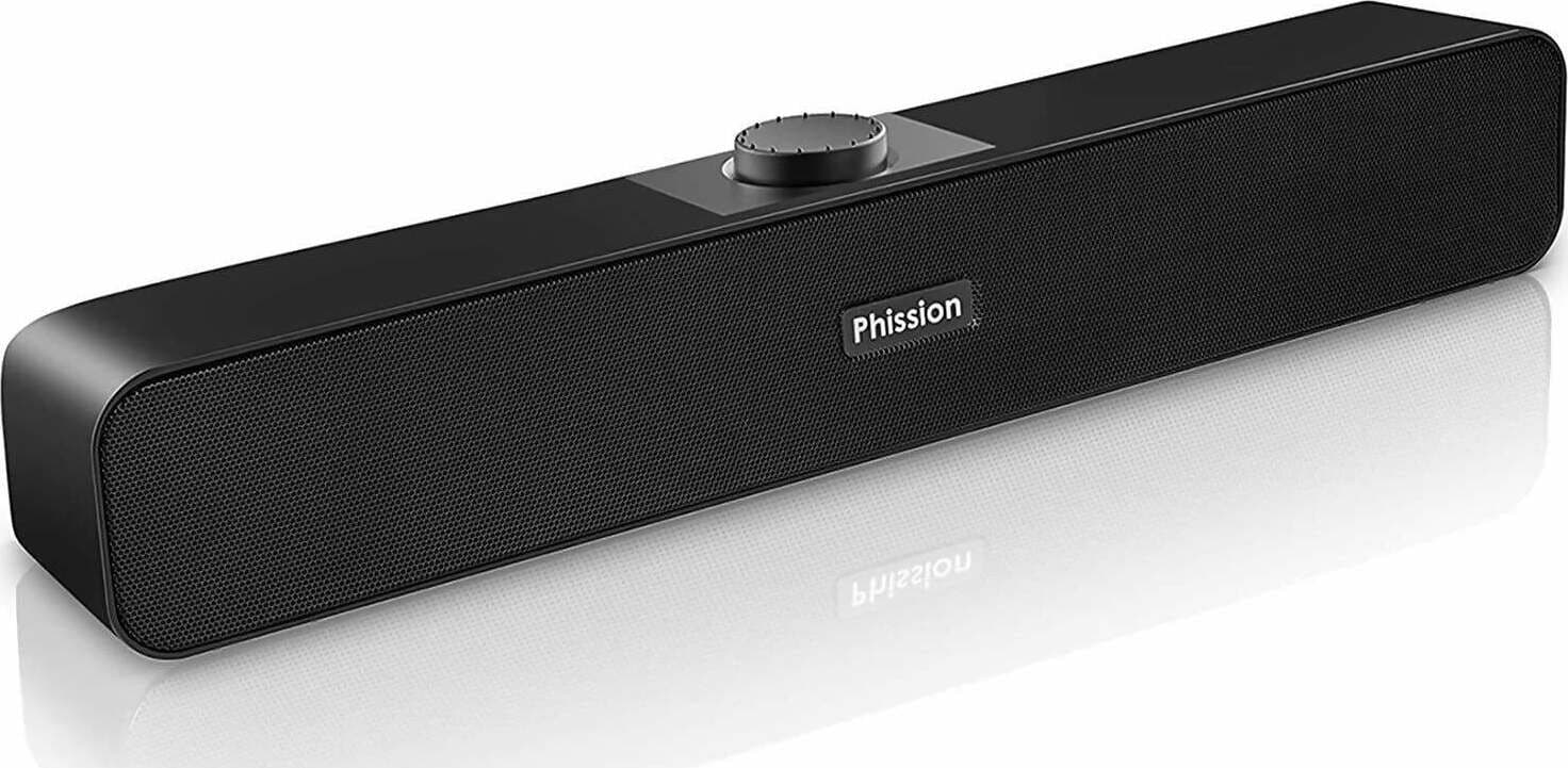 Soundbar Phission Y-10 Cassa Nera per Computer Y-10 Soundbar per Pc Altoparlante Cassa Portatile Elettronica/Home Audio e Hi-Fi/Altoparlanti/Soundbar BBuy - Battipaglia, Commerciovirtuoso.it