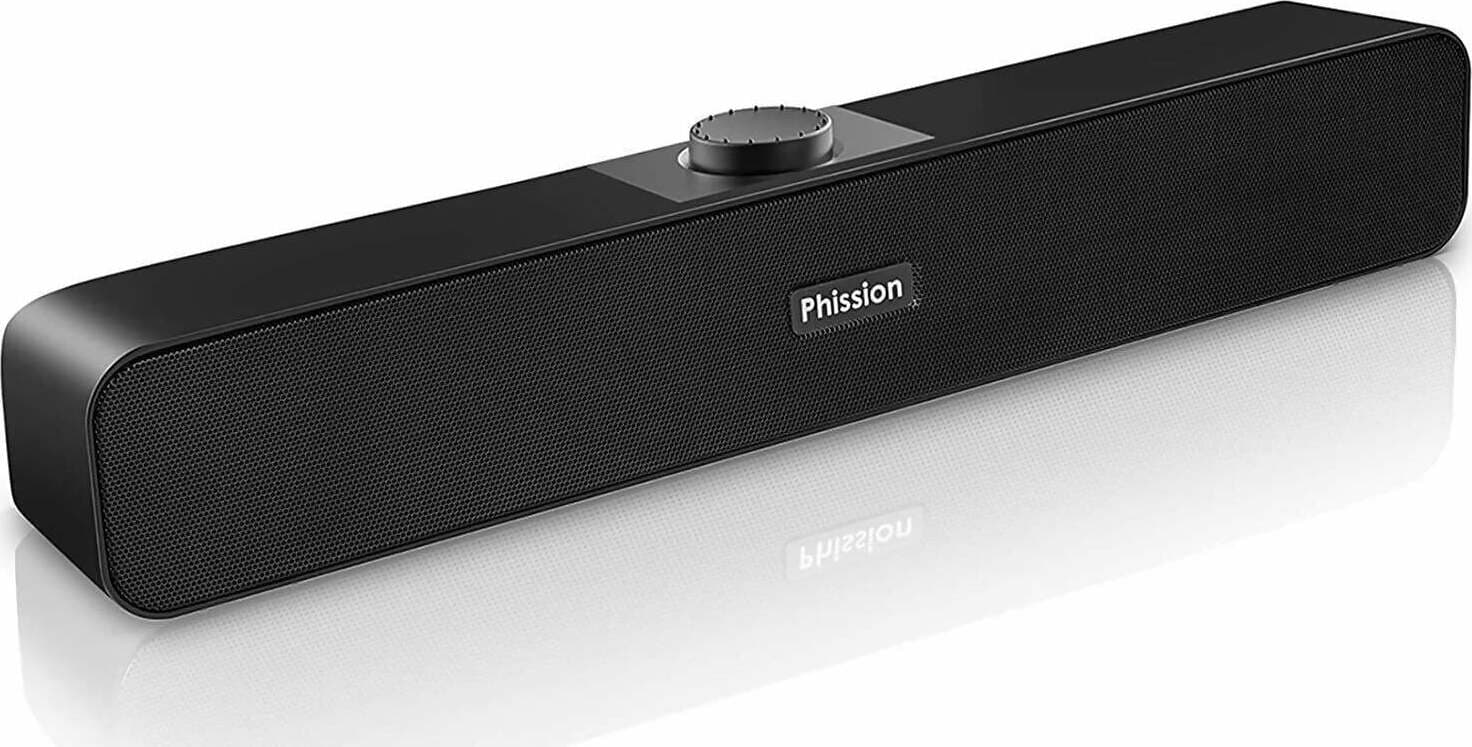 Soundbar Phission Y-10 Cassa Nera per Computer Y-10 Soundbar per Pc Altoparlante Cassa Portatile Elettronica/Home Audio e Hi-Fi/Altoparlanti/Soundbar BBuy - Battipaglia, Commerciovirtuoso.it