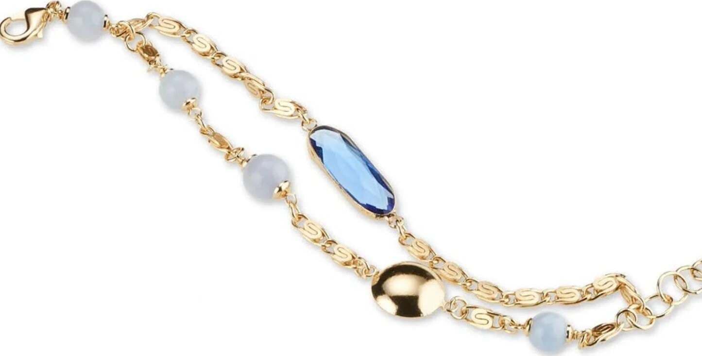 Sovrani----Bracciale-donna-in-ottone-Fleur