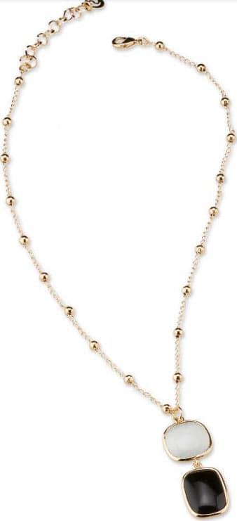 Sovrani----Collana-donna-in-ottone-Corinne