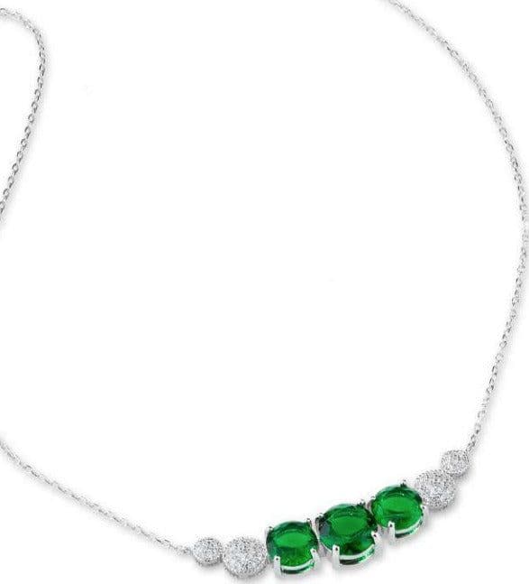 Sovrani-Collana-donna-in-argento-Luce