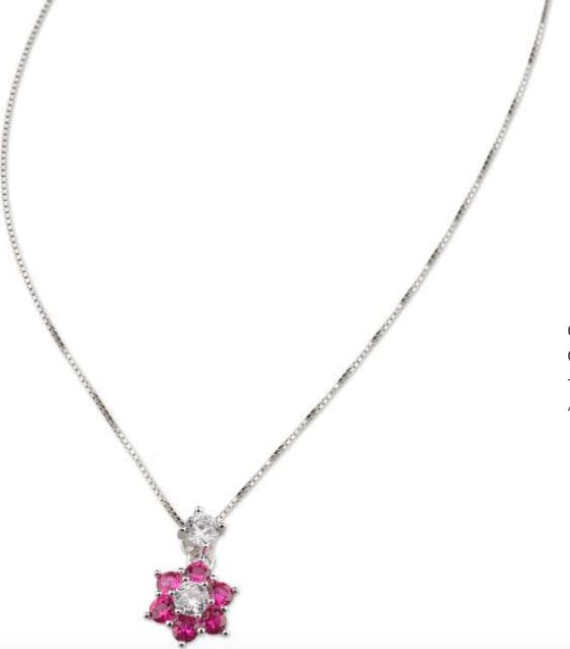 Sovrani-Collana-donna-in-argento-Luce